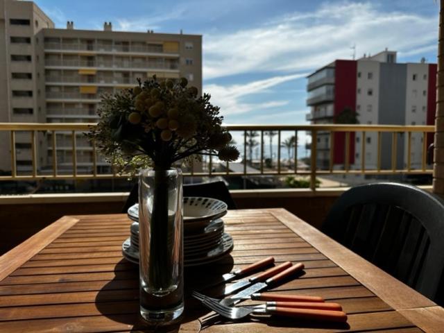 Apartament Excelente Ubicacion Con Vistas Al Mar Alicante Zewnętrze zdjęcie